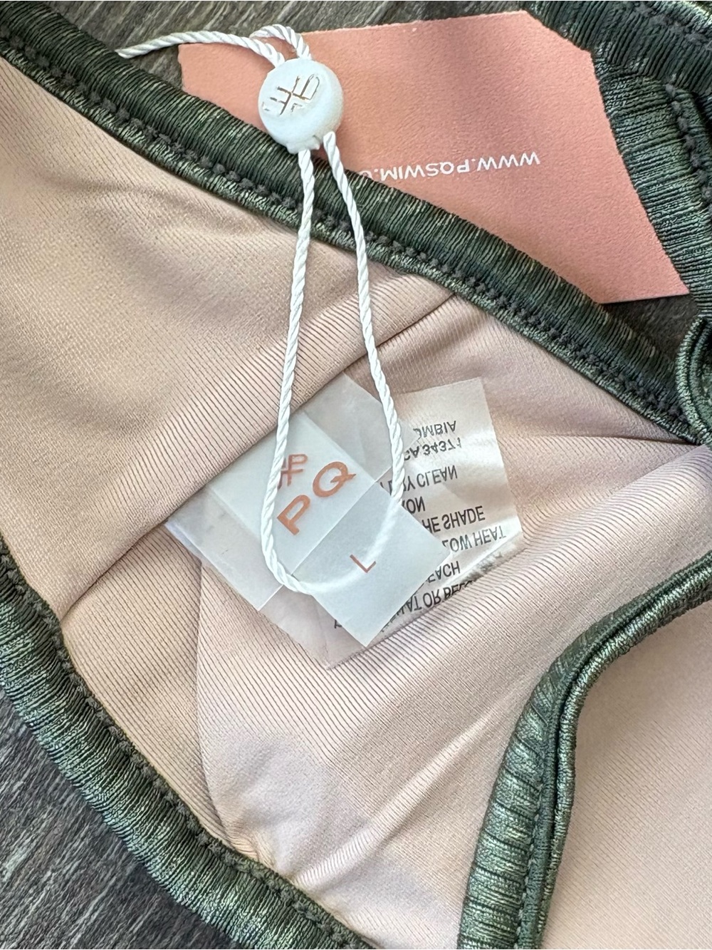 PQ Swim Vienna Top - Size Large NEW! - Picture 7 of 8